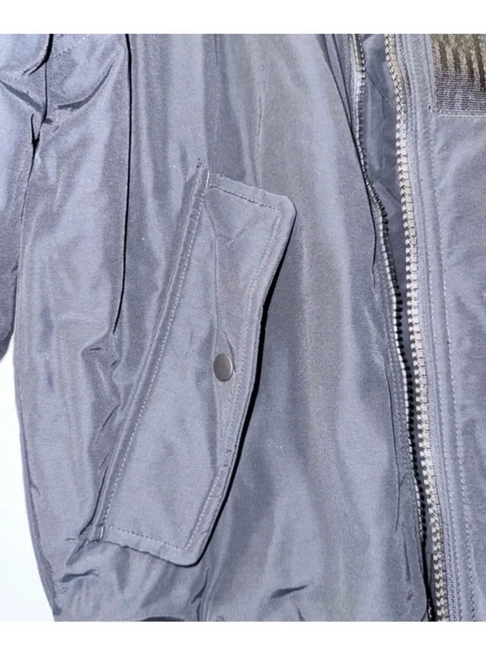 Jordan Black and Red Padded Bomber Jacket